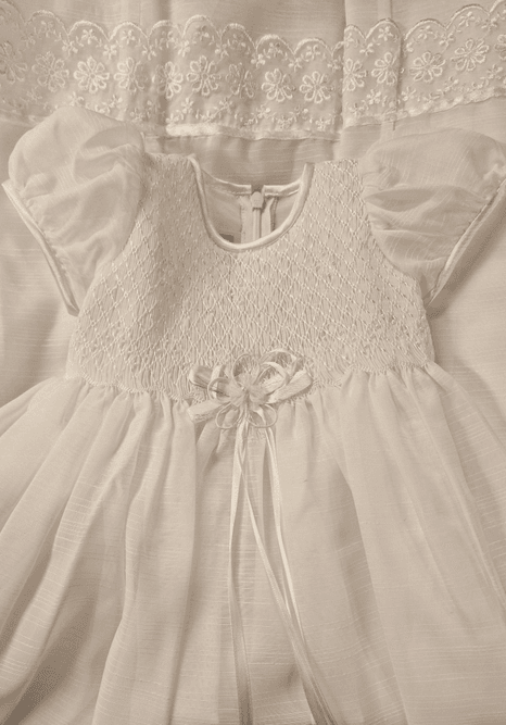 Hovedbilde Johanna Dåpskjole  uten lue 