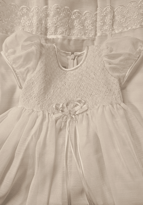 Hovedbilde Johanna Dåpskjole  uten lue 